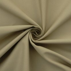 SALE Cotton Sanded Twill 8.5oz Fabric 5491 Khaki, by the yard