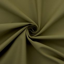 SALE Cotton Canvas 6.5oz Fabric 5492 Olive, by the yard