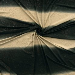 SALE Stripe Spandex Fabric with Lurex Accents SG109 Beige, by the yard