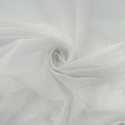 SALE Lilac Hologram on Stretch Mesh Fabric SG112 Dove, by the yard