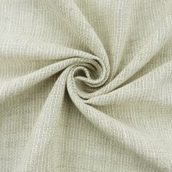 Wholesale Sovana Lurex Linen Blend Fabric Ivory-Silver 50 yard roll