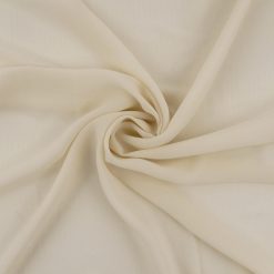 SALE Luxe Georgette Fabric 7040 Peach, by the yard