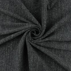 SALE Medium Weight Tweed Double Knit Fabric 7051 Gray, by the yard