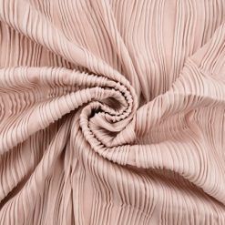 SALE Textured Medium Weight Spandex Fabric 7053 Pink, by the yard